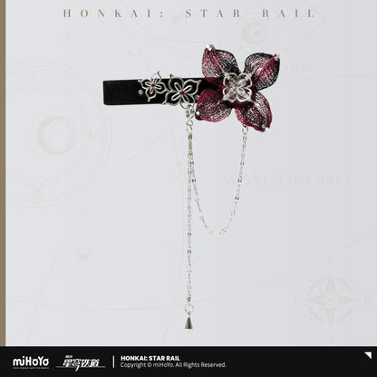 [Pre-Order] Evernight Theme Impression Series Hair Clip/Brooch | Honkai: Star Rail (July 2026)