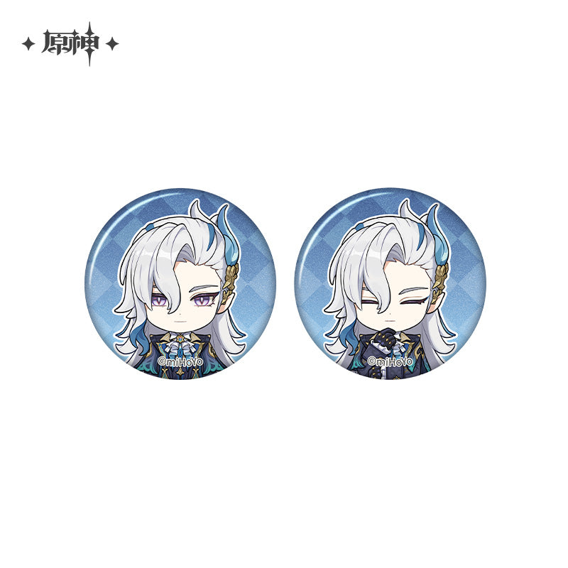 [Official Merchandise] Captured Memories Series: Mini Badge Set | Genshin Impact