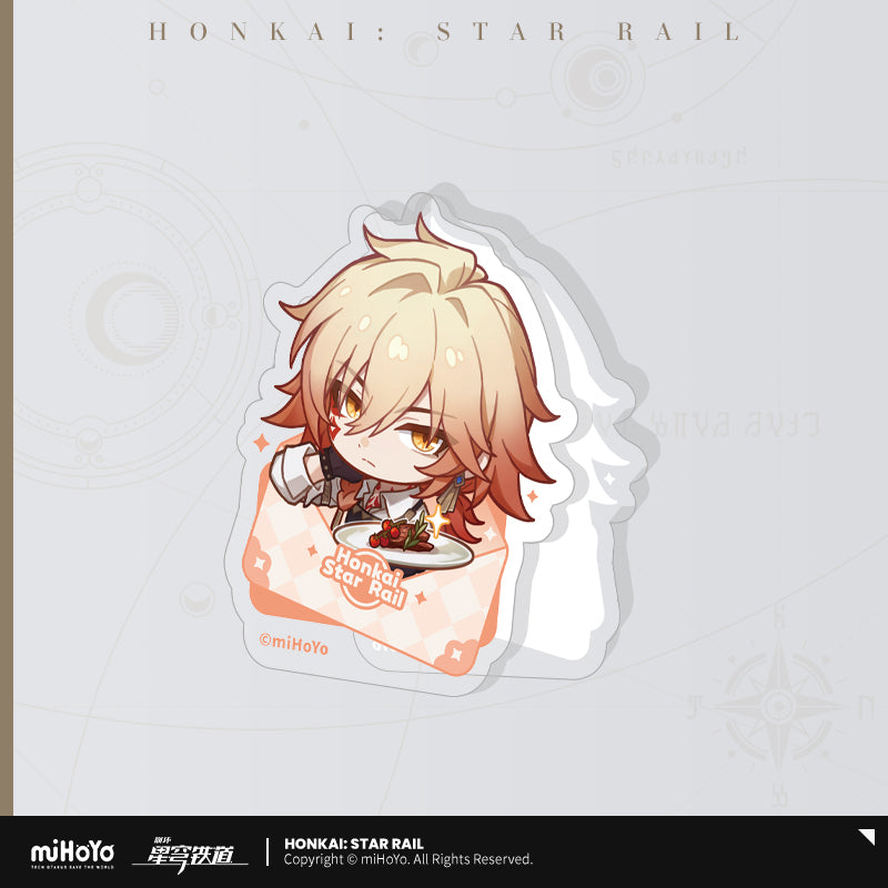 [Official Merchandise] Nameless Medal Series Acrylic Clip | Honkai: Star Rail