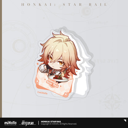 [Official Merchandise] Nameless Medal Series Acrylic Clip | Honkai: Star Rail