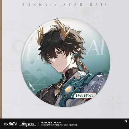 [Official Merchandise] Interstellar Journey Series Tinplate Badge Vol.2 | Honkai: Star Rail