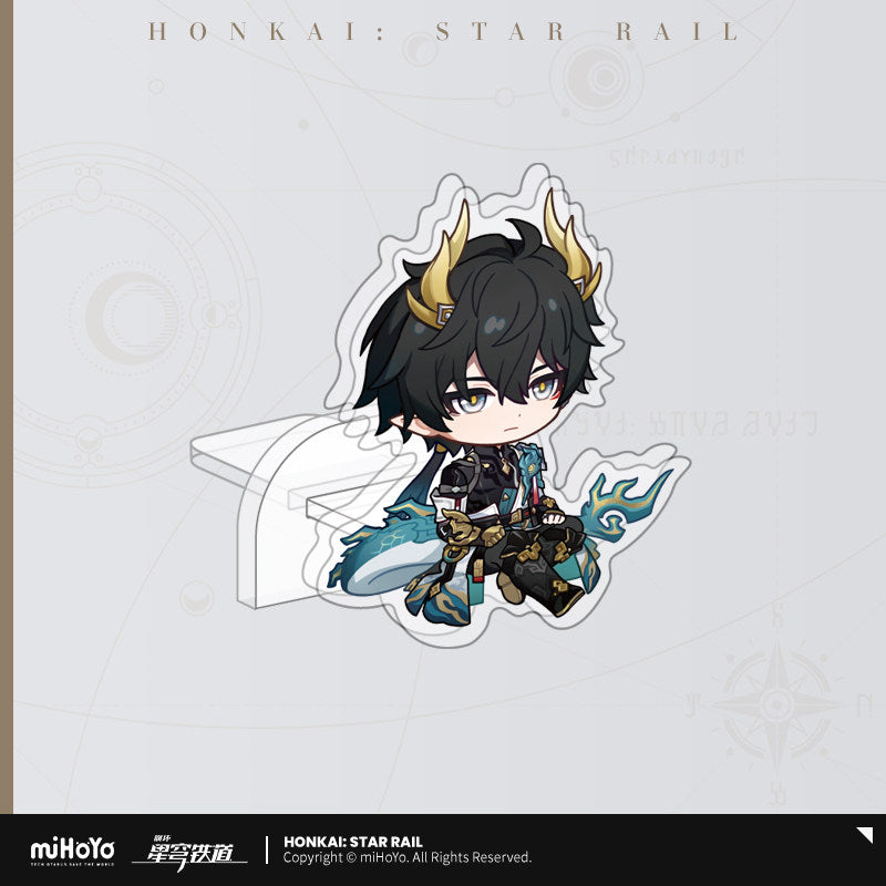 [Official Merchandise] Owlbert’s Reception Room Series Acrylic Standee | Honkai: Star Rail