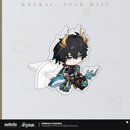[Official Merchandise] Owlbert’s Reception Room Series Acrylic Standee | Honkai: Star Rail