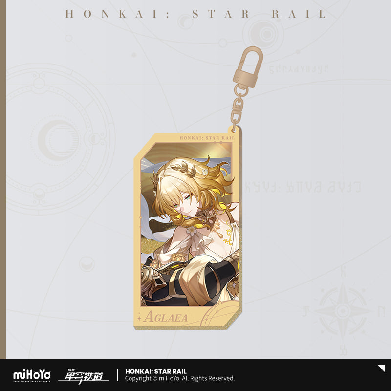 [Official Merchandise] All-Stars Invite Series Liquid Glitter Acrylic Charm | Honkai: Star Rail