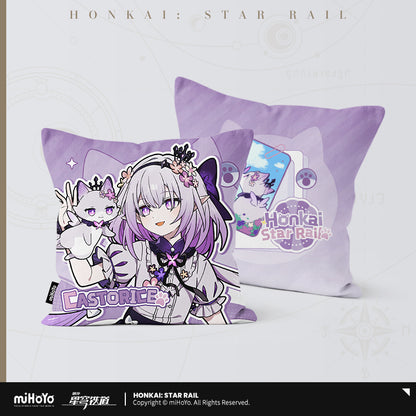 [Official Merchandise] Little Cat Series Square Pillow | Honkai: Star Rail