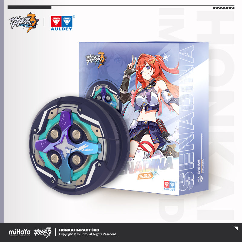 [Official Merchandise] Senadina Extended Version Red Star Thunderbolt Yo-Yo | Honkai Impact 3rd