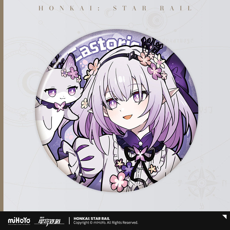 [Official Merchandise] Little Cat Series Tinplate Badges | Honkai: Star Rail