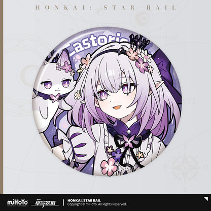 [Official Merchandise] Little Cat Series Tinplate Badges | Honkai: Star Rail