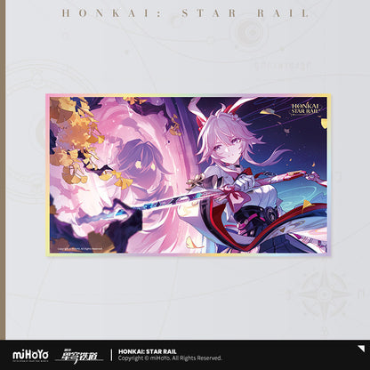 [Official Merchandise] The Memories We Share Series PET Shikishi | Honkai: Star Rail