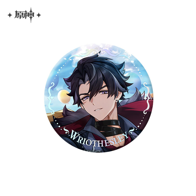 [Official Merchandise] Genshin Impact Theme Series Character Badge Vol.2