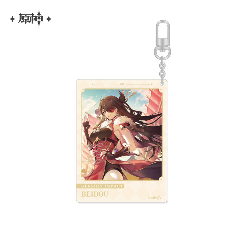 [Official Merchandise] Birthday Series Acrylic Charm Vol.2 | Genshin Impact