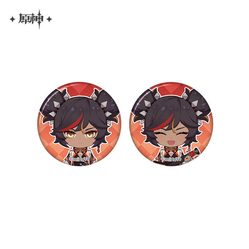 [Official Merchandise] Captured Memories Series: Mini Badge Set | Genshin Impact