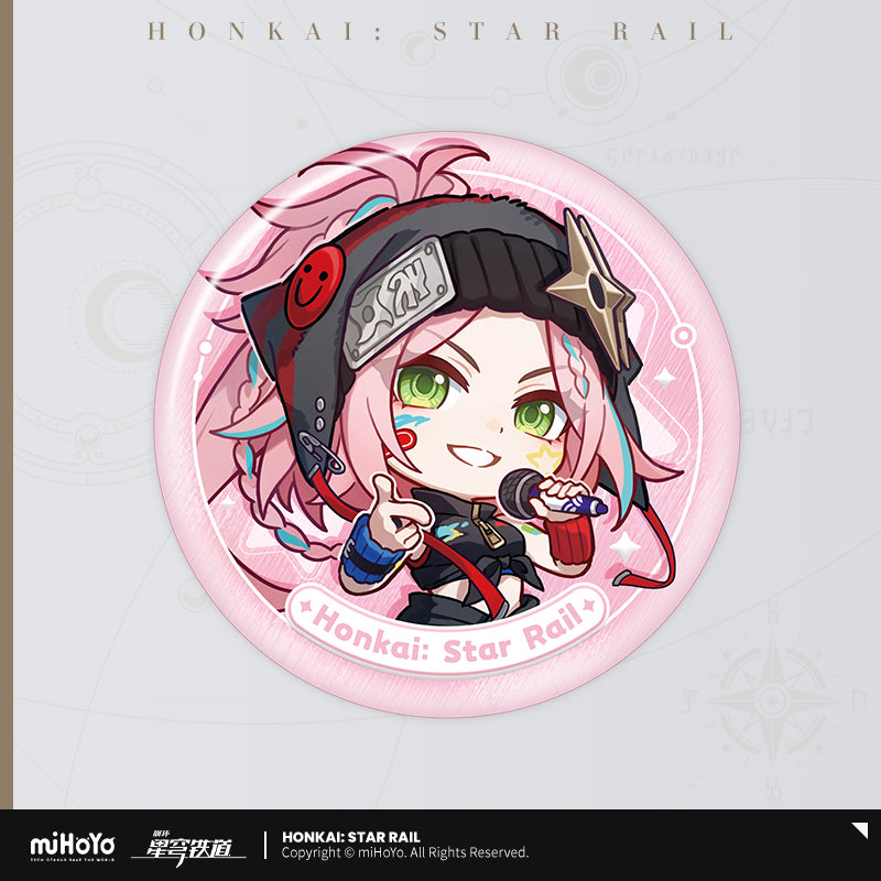 [Official Merchandise] Nameless Medal Series Tinplate Badge | Honkai: Star Rail