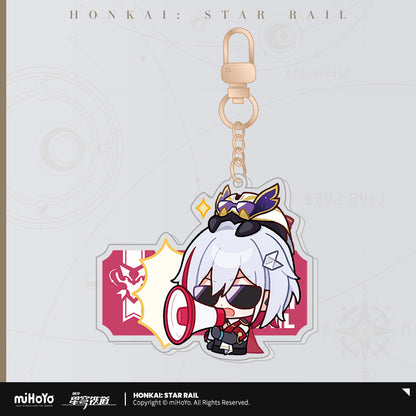 [Official Merchandise] Pom-Pom Exhibition Hall Series: Acrylic Charms | Honkai: Star Rail