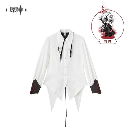 [Pre-Order/Limited] Arlecchino Theme Impression Series Drawstring Waist Shirt | Genshin Impact (May 2026)