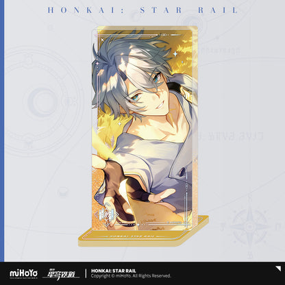 [Official Merchandise] Light Cone Series Liquid Glitter Acrylic Standee | Honkai: Star Rail