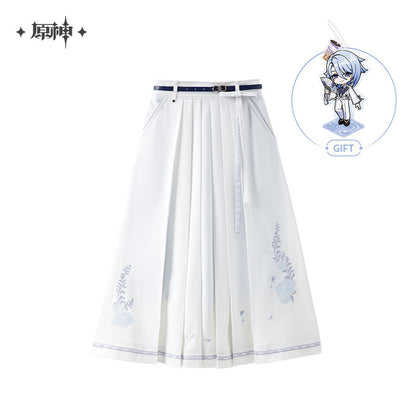 [Pre-Order] Kamisato Ayato Theme Impression Series Long Pleated Skirt | Genshin Impact (Dec 2025)