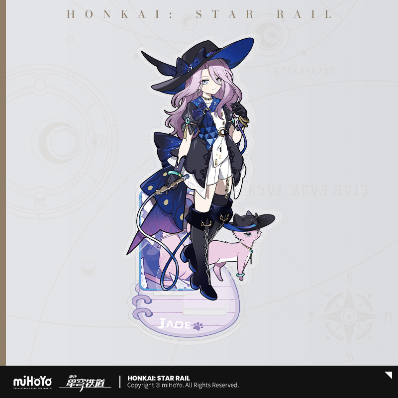 [Official Merchandise] Little Cat Series Acrylic Standee | Honkai: Star Rail