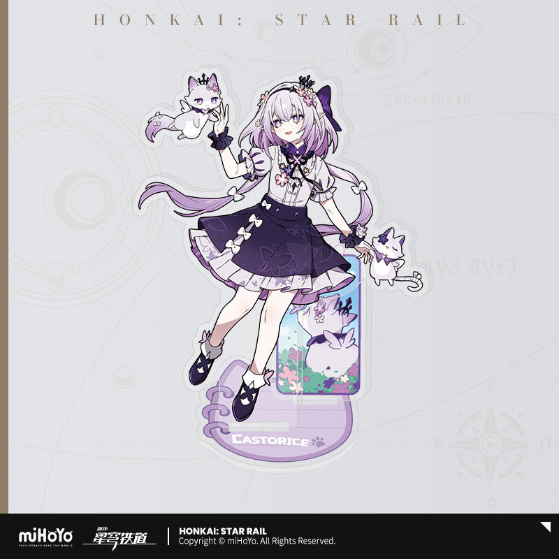 [Official Merchandise] Little Cat Series Acrylic Standee | Honkai: Star Rail