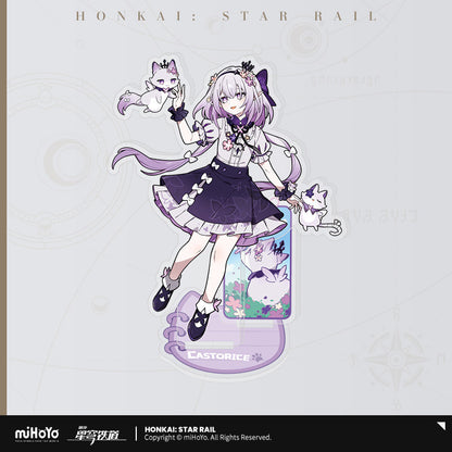 [Official Merchandise] Little Cat Series Acrylic Standee | Honkai: Star Rail