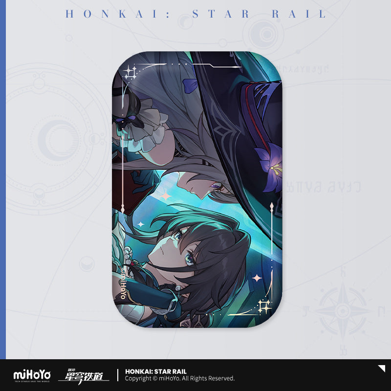 [Official Merchandise] Light Cone Series Tinplate Badge Vol.2 | Honkai: Star Rail