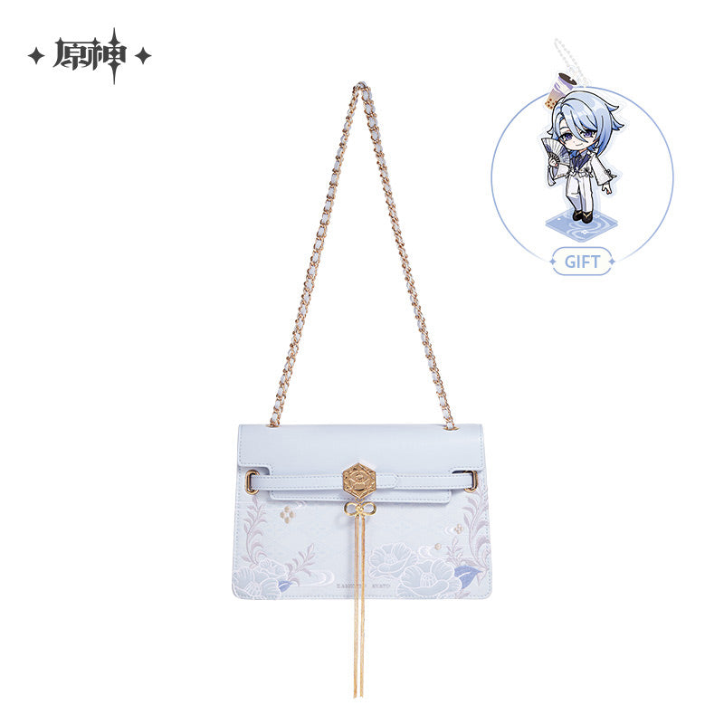 [Pre-Order] Kamisato Ayato Theme Impression Series Tassel Chain Bag | Genshin Impact (Nov 2025)