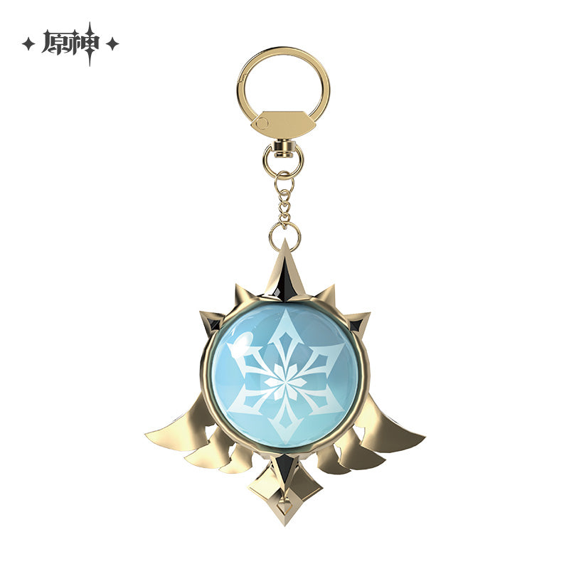 [Official Merchandise] Genshin Impact Theme Series Vision Keychains | Genshin Impact