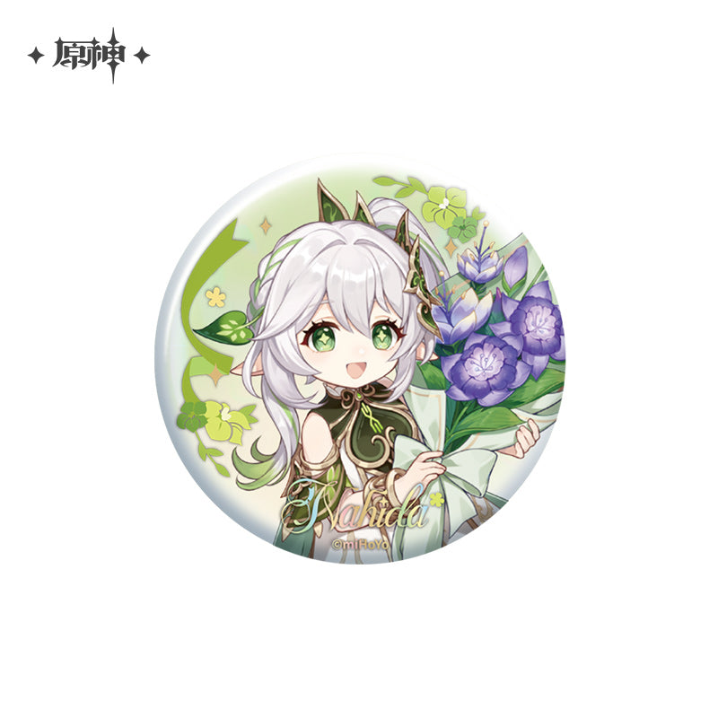 [Official Merchandise] Genshin Impact Anniversary Celebration Series Badge