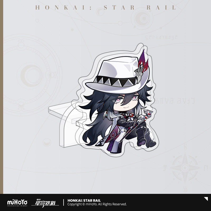 [Official Merchandise] Owlbert’s Reception Room Series Acrylic Standee | Honkai: Star Rail