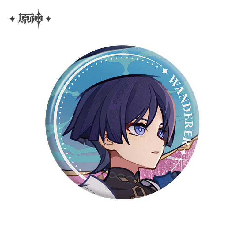 [Official Merchandise] Version Preview Series Badge | Genshin Impact