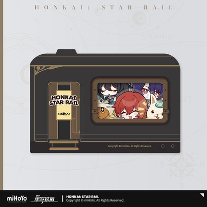 [Official Merchandise] Pom-Pom Exhibition Hall Series: Chibi Sticker Pack | Honkai: Star Rail