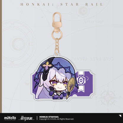 [Official Merchandise] Pom-Pom Exhibition Hall Series: Acrylic Charms | Honkai: Star Rail