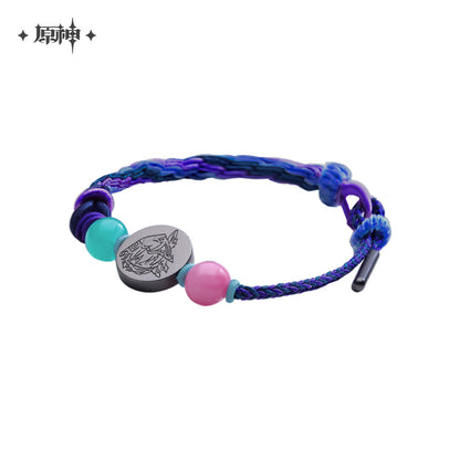 [Pre-Order] Character Impression Beaded Braided Bracelet | Genshin Impact (March 2026)