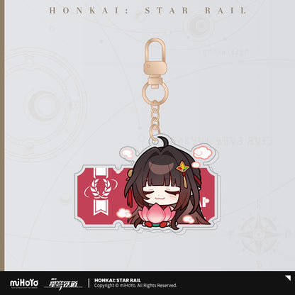 [Official Merchandise] Pom-Pom Exhibition Hall Series: Acrylic Charms | Honkai: Star Rail