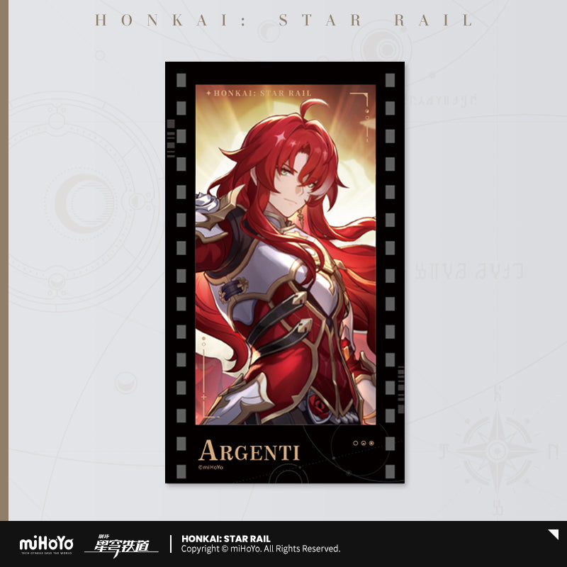 [Pre-Order] All-Stars Invite Series: Imitation Film Cards | Honkai: Star Rail (August 2024)