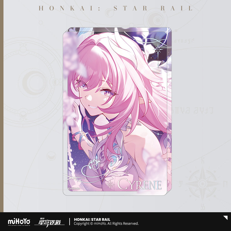 [Official Merchandise] Amphoreus’ Saga of Heroes Series Acrylic Ornament | Honkai: Star Rail