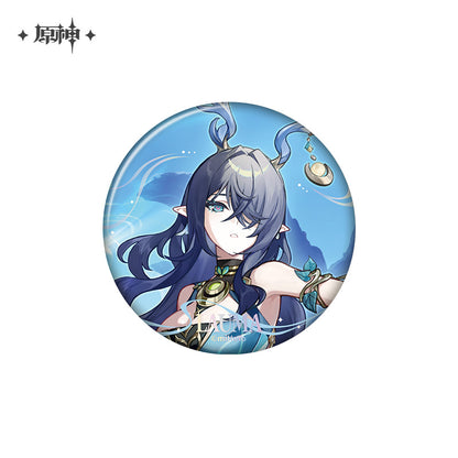 [Official Merchandise] Genshin Impact Theme Series Character Badge Vol.2