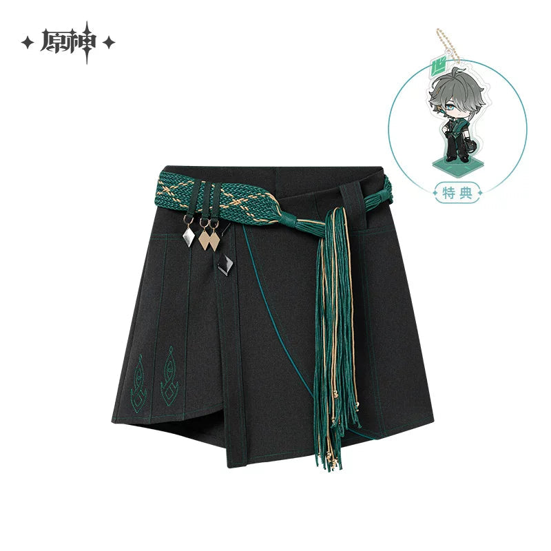 [Pre-Order/Limited] Alhaitham Theme Impression Series Irregular Skirt Pants | Genshin Impact (Sep 2026)