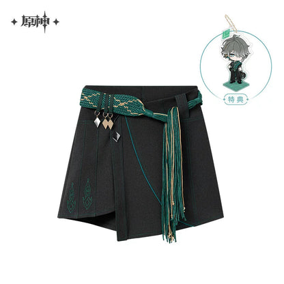 [Pre-Order/Limited] Alhaitham Theme Impression Series Irregular Skirt Pants | Genshin Impact (Sep 2026)