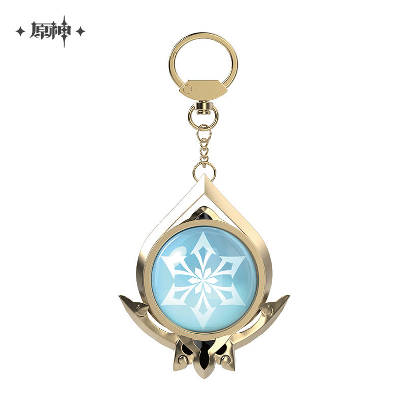 [Official Merchandise] Genshin Impact Theme Series Vision Keychains | Genshin Impact