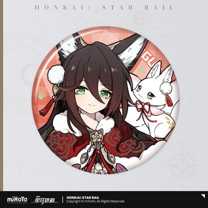 [Official Merchandise] Little Cat Series Tinplate Badges | Honkai: Star Rail