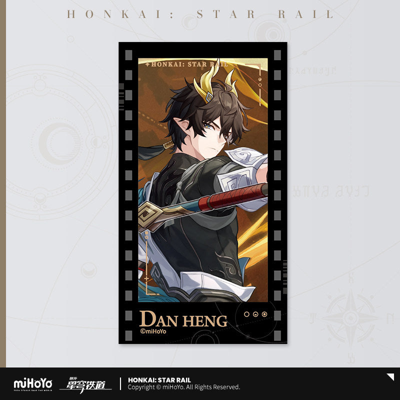 [Official Merchandise] All-Stars Invite Series Film-Style Cards | Honkai: Star Rail