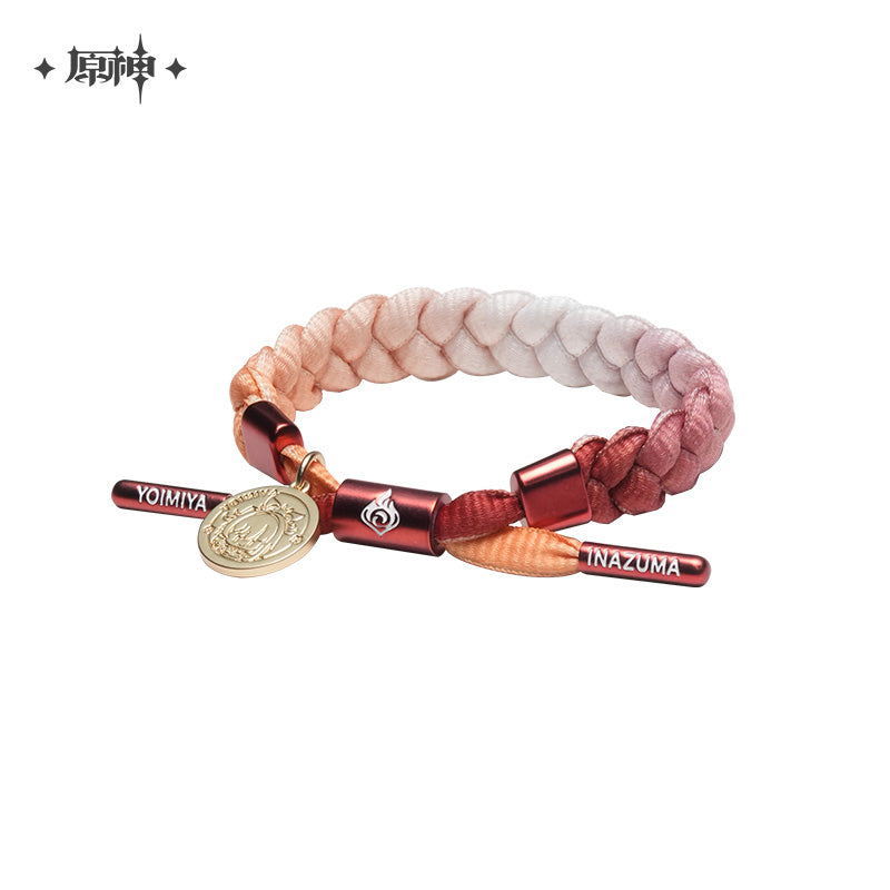 [Official Merchandise] Genshin Impact Theme Series Character Impression Style Bracelet