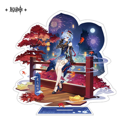 [Official Merchandise] Teyvat Fashion Series: Badge & Standee | Genshin Impact