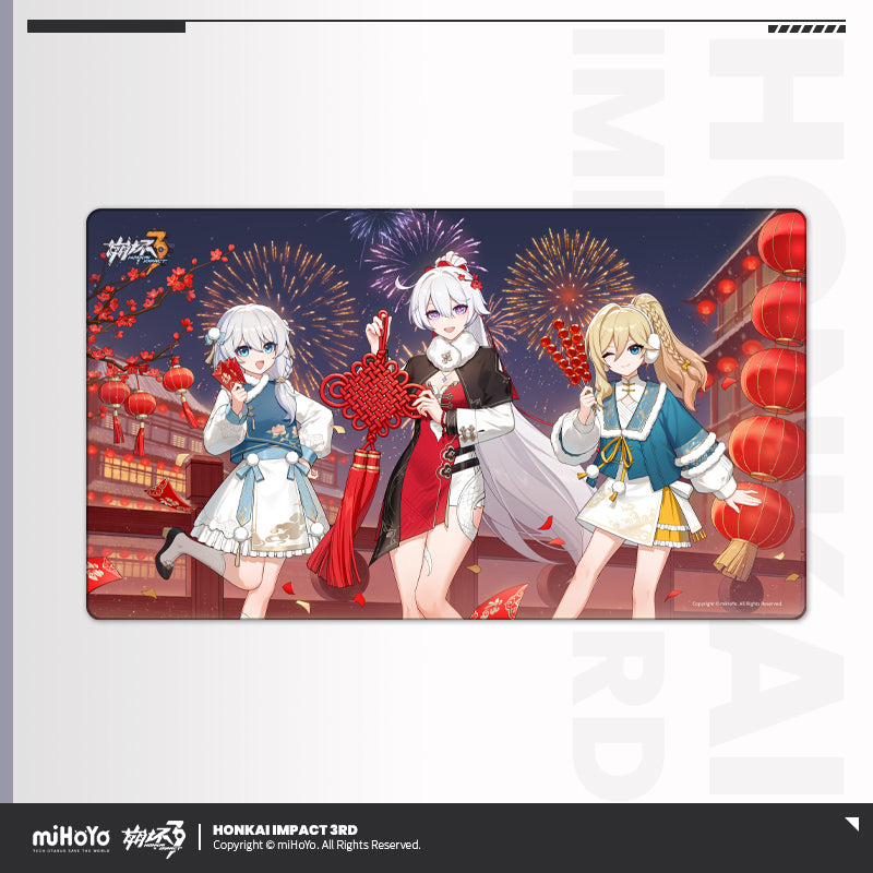 [Official Merchandise] Game CG Large Mouse Pad | Honkai impact 3rd