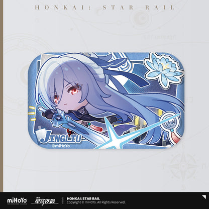 [Official Merchandise] Pom-Pom Photo Album Series Tinplate Badge | Honkai: Star Rail