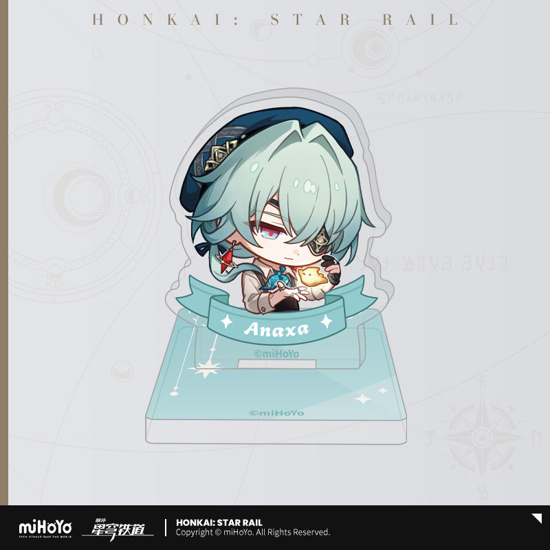 [Official Merchandise] Nameless Medal Series Acrylic Stamp Ornament | Honkai: Star Rail