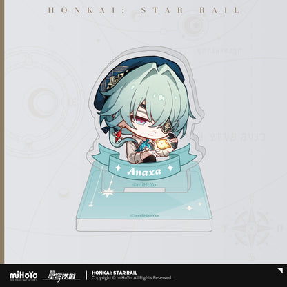 [Official Merchandise] Nameless Medal Series Acrylic Stamp Ornament | Honkai: Star Rail