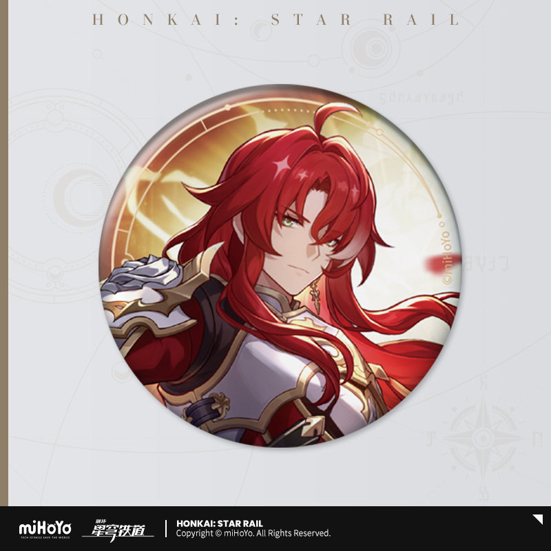 [Official Merchandise] All-Stars Invite Series: Tinplate Badges | Honkai: Star Rail