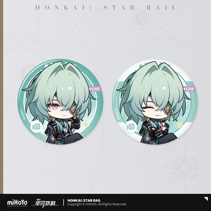 [Official Merchandise] Owlbert’s Reception Room Series Tinplate Badge Set | Honkai: Star Rail